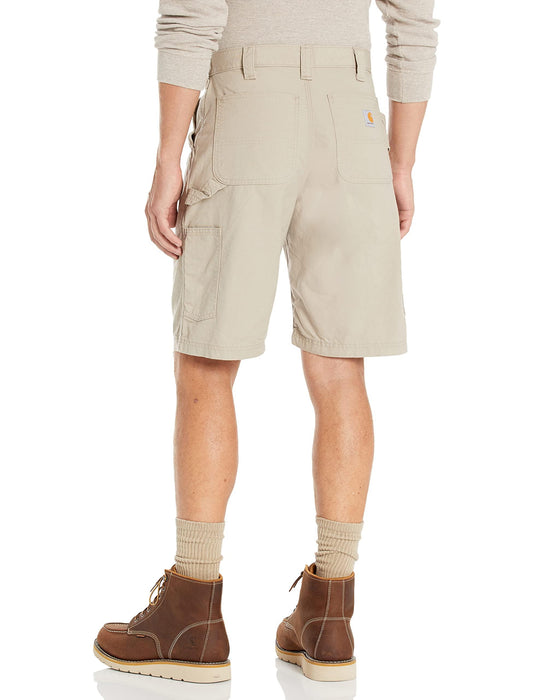 Carhartt Men's Canvas Work Short B147,Tan,30