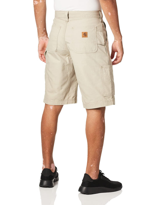 Carhartt Men's Canvas Work Short B147,Tan,30