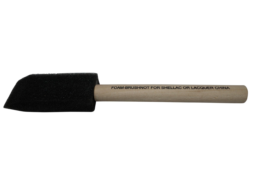 Helping Hands Foam Brush Set, 1-Pack (3 Brushes in Total)
