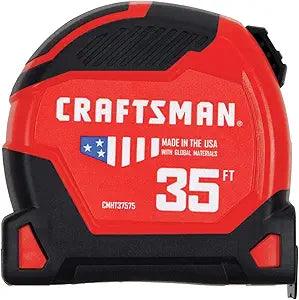 CRAFTSMAN HI-VIS 35-ft Tape Measure CMHT37535
