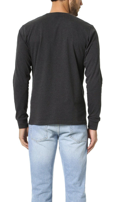 CarharttmensLoose Fit Heavyweight Long-Sleeve Pocket T-ShirtBlackSmall