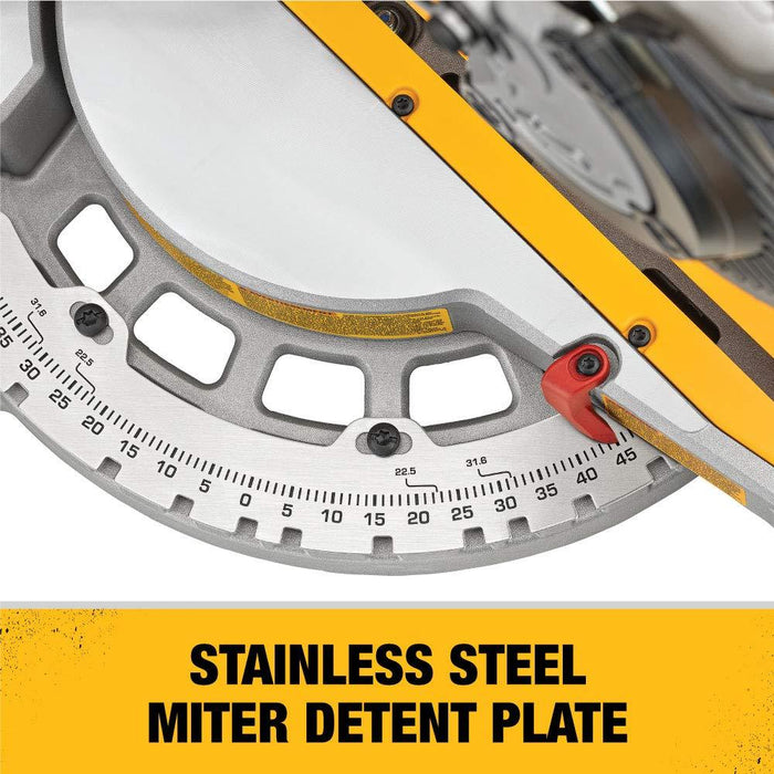 DEWALT 29 lbs. Heavy Duty Miter Saw Stand with 500 lbs. Capacity