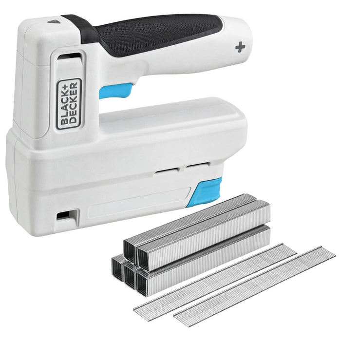 BLACK+DECKER 4V MAX Cordless Stapler, USB Rechargeable (BCN115FF)