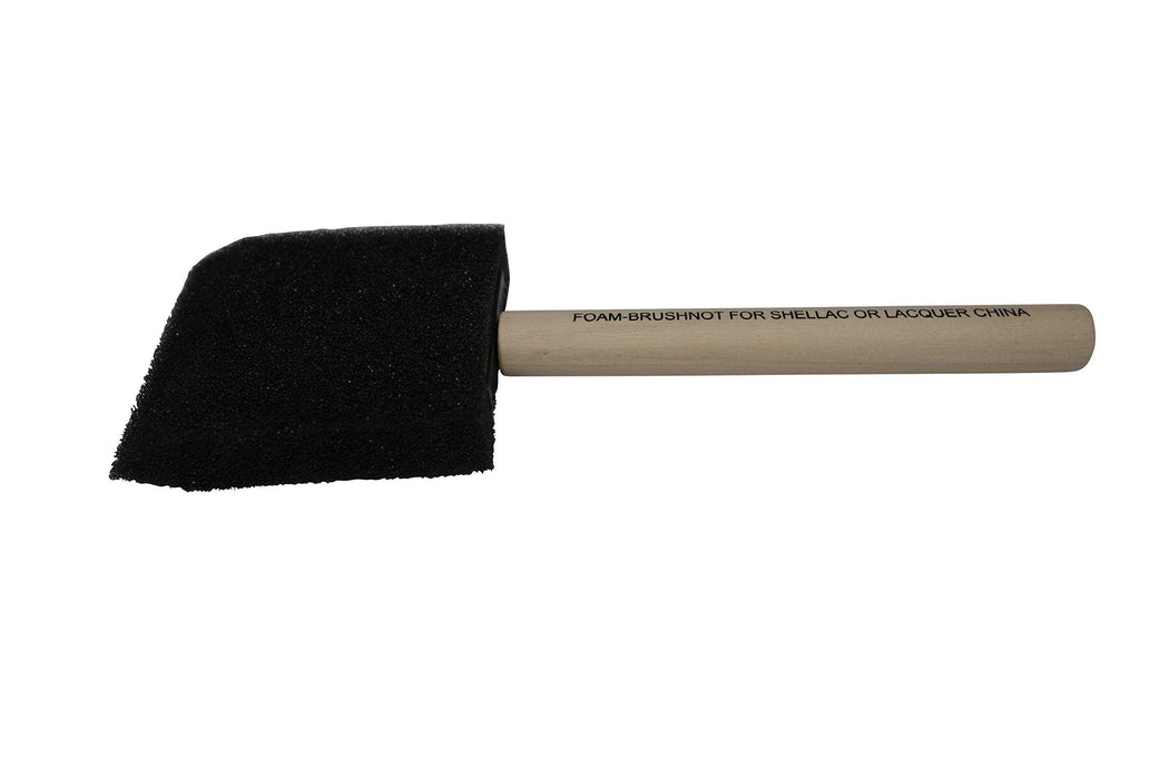 Helping Hands Foam Brush Set, 1-Pack (3 Brushes in Total)