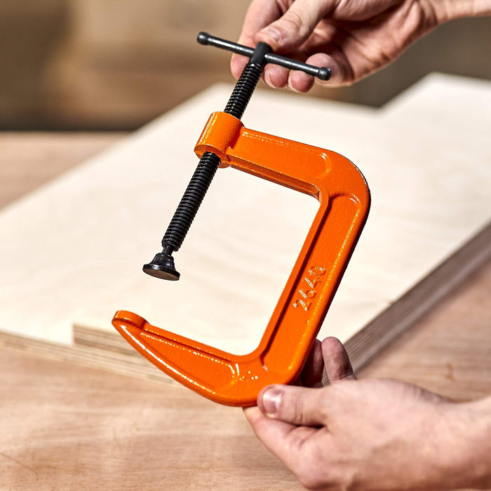 Pony Jorgensen 2640 C-Clamp, 4-Inch