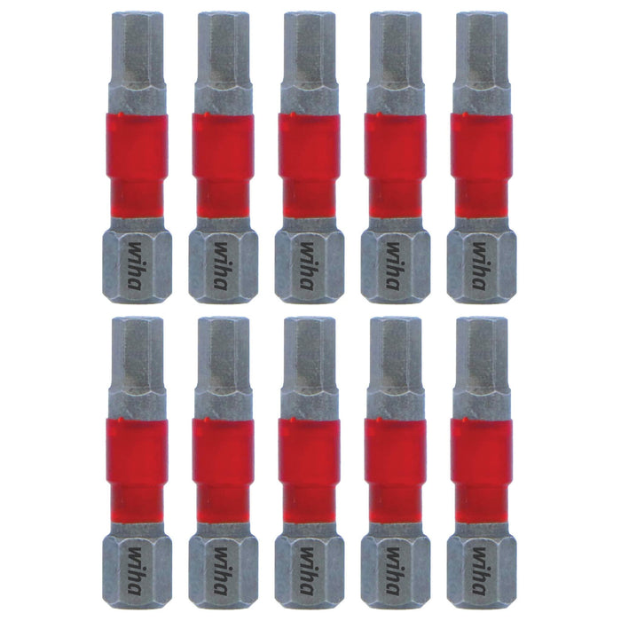 Terminator Impact Insert Bit Hex 3/16" x 29mm