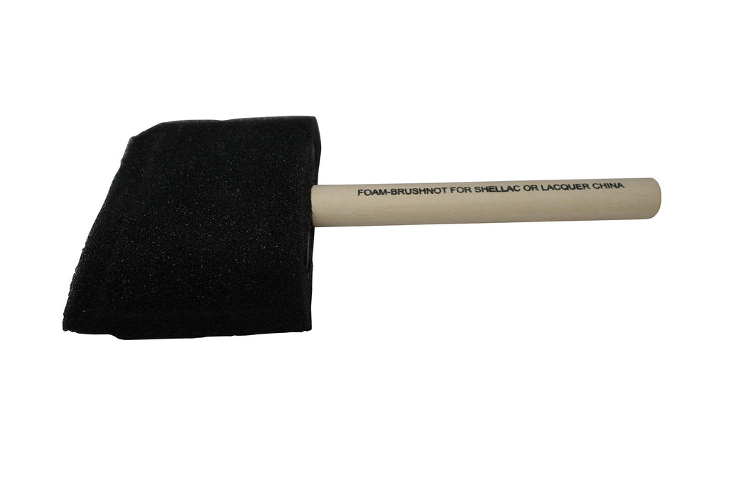 Helping Hands Foam Brush Set, 1-Pack (3 Brushes in Total)