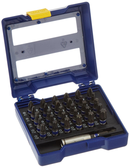 IRWIN 1866983 Impact Performance Series Insert Bit Pocket Set (10 Piece