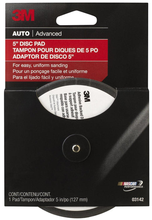 Backed Adhesive Disc