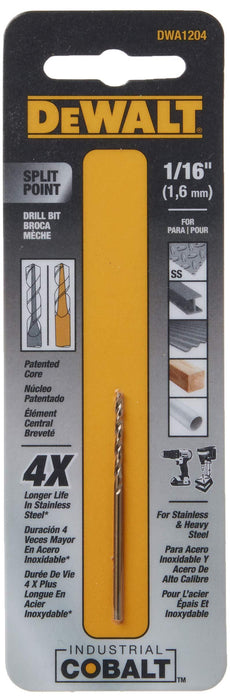 DEWALT Drill Bit 1/16-Inch (DWA1204)