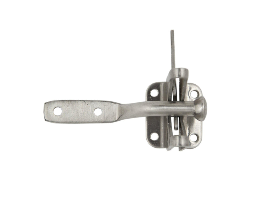 Ultra Hardware 35937 Gravity Gate Latch, Stainless Steel