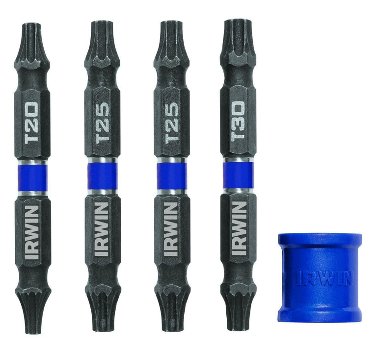 IRWIN Tools IMPACT Performance Series Double-Ended Screwdriver Power Bit, TORX