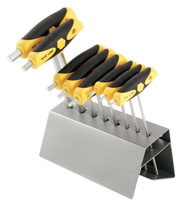 Soft Grip Dual Drive T-Handle 8 Pc. Set