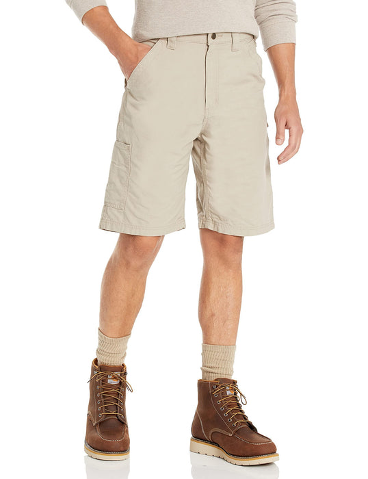 Carhartt Men's Canvas Work Short B147,Tan,30