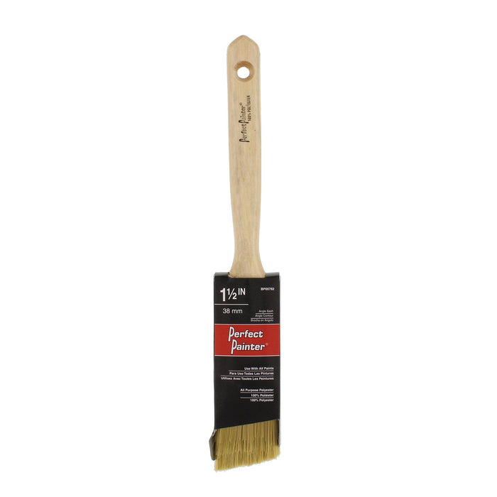 Perfect Paint BP00782 1-1/2" Perfect Painter Polyester Angle Sash Paint Brush