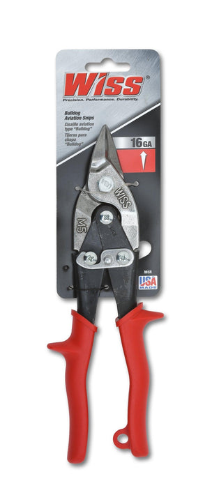 Crescent Wiss Offset Straight Aviation Snips