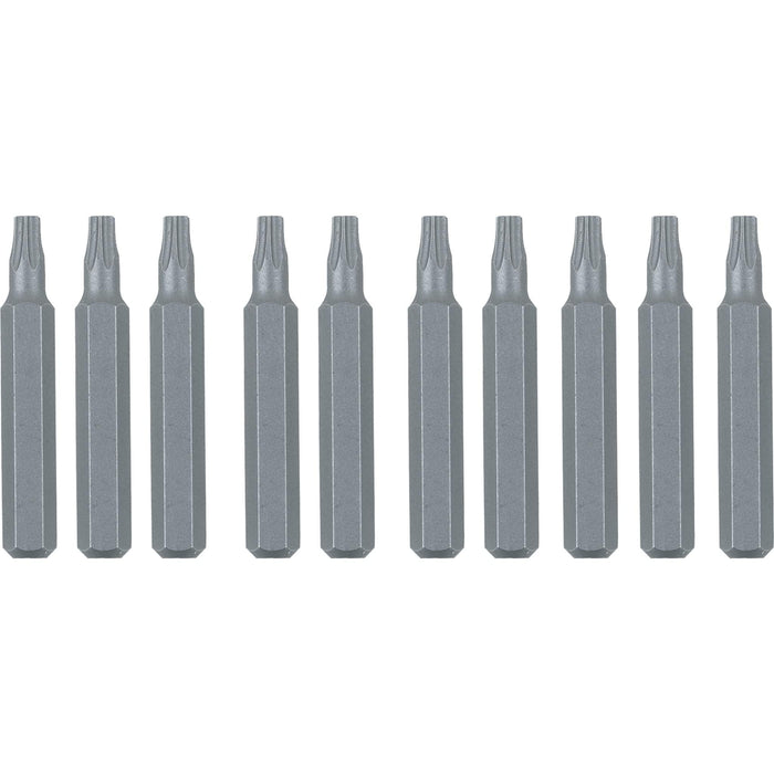 System 4 10 Pack Torx Micro Bits T2 x 28mm