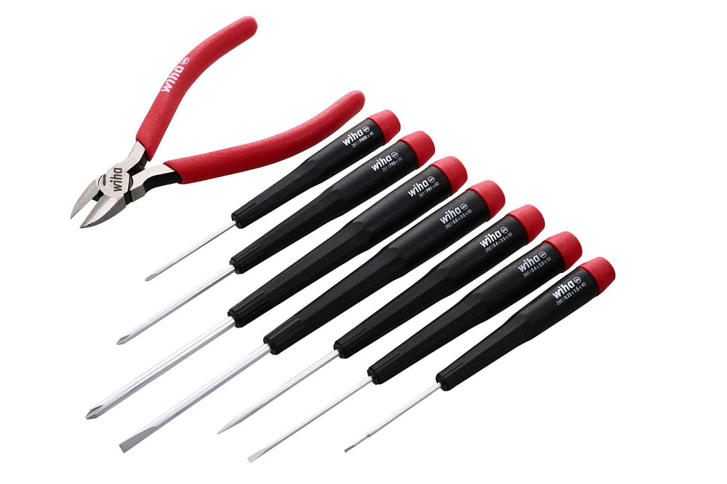 Phillips Screwdrivers & Diagonal Cutters Set, 8 Piece