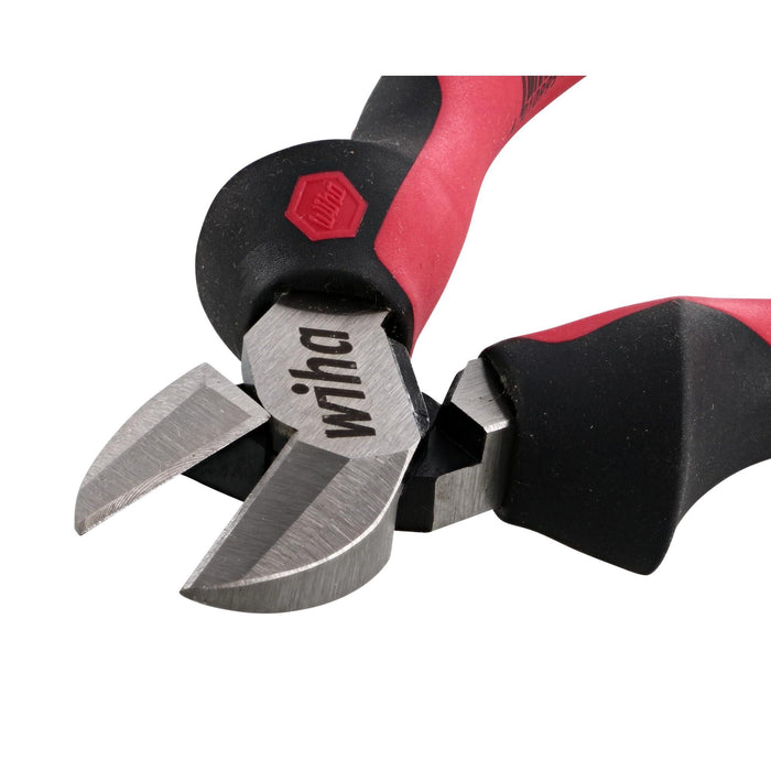 Wiha 30931 Industrial High Leverage Diagonal Cutter 7"