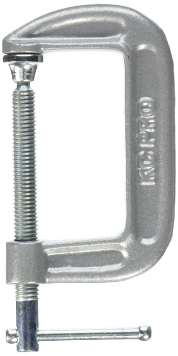 KC Professional 94425 Standard C-Clamp Zinc, 2.5 x 1.5"