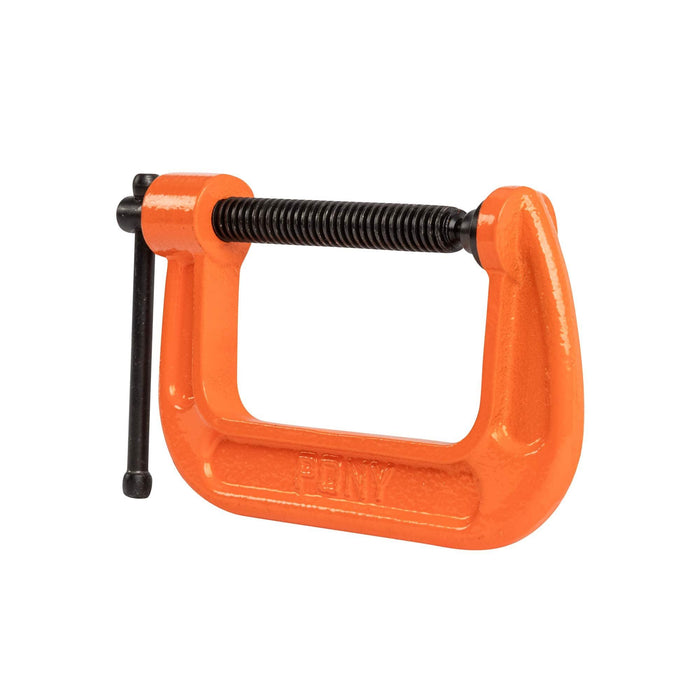 Pony Jorgensen 2630 3-Inch C-Clamp, Orange