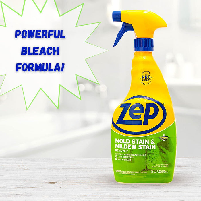 Zep Mold Stain and Mildew Stain Remover