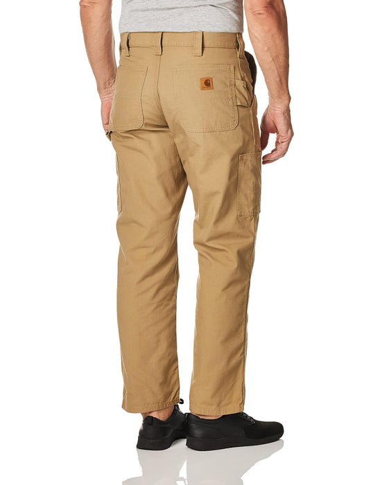 Carhartt Men's Loose Fit Canvas Utility Work Pant, Dark Khaki, 38W x 34L