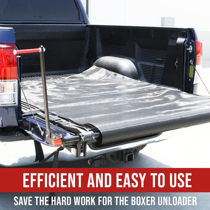 Boxer Tools Truck Bed Unloader – Universal Fitment for Pickup Trucks – Cargo Bed Unloader – Easy Installation