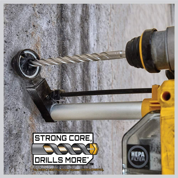 DEWALT DW5526 5/16-Inch by 10-Inch by 12-Inch Solid Rock CarbideSDS+
