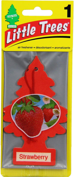 LITTLE TREES Car Freshner 10312, Strawberry