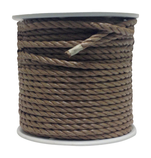 Koch Industries 1/2 in. D X 200 ft. L Brown Twisted Poly Rope