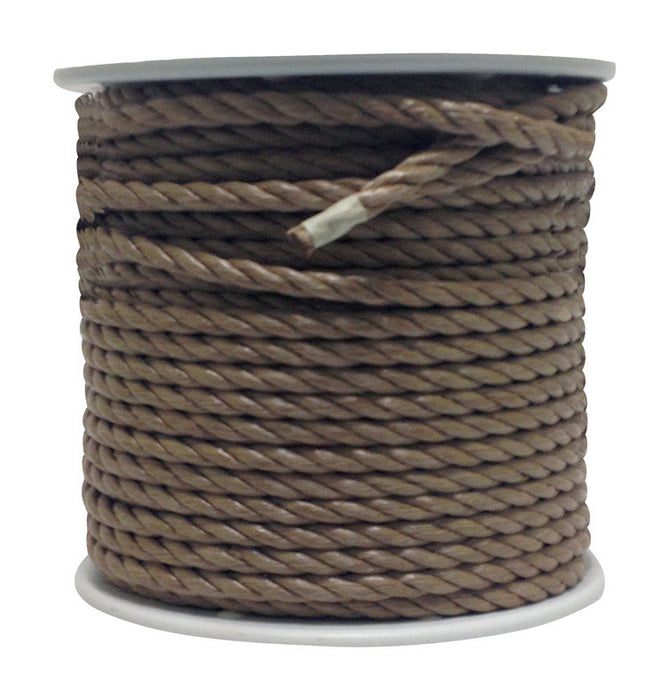 Koch Industries 1/2 in. D X 200 ft. L Brown Twisted Poly Rope