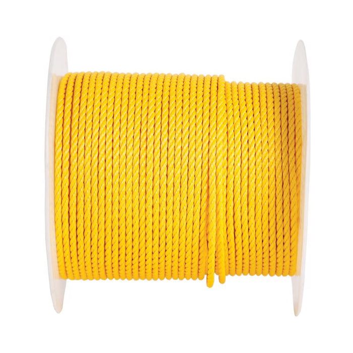 Koch Industries 1/4 in. D X 600 ft. L Yellow Twisted Polypropylene Rope