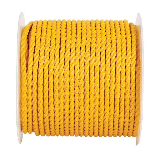 Koch Industries 3/8 in. D X 400 ft. L Yellow Twisted Polypropylene Rope