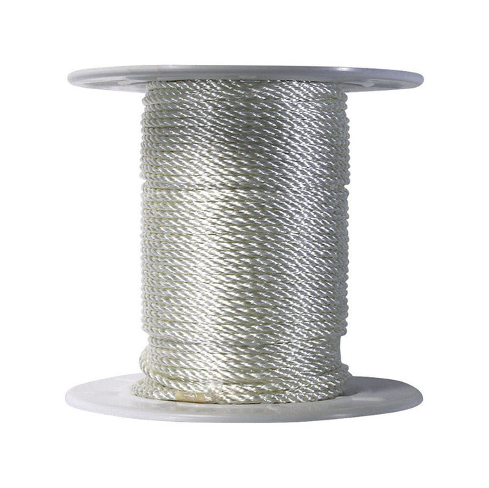 Koch Industries 1/4 in. D X 600 ft. L White Twisted Nylon Rope