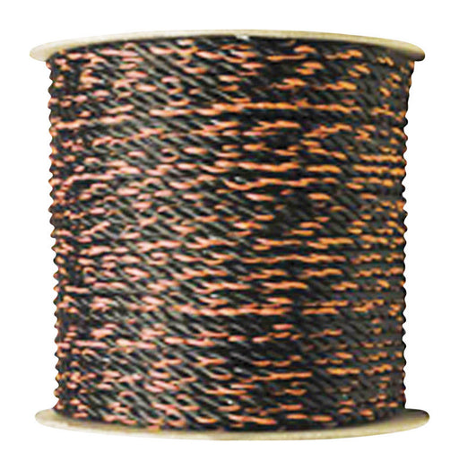 Koch Industries 1/2 in. D X 200 ft. L Black/Orange Twisted Polypropylene Truck Rope