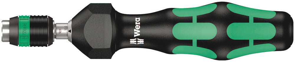 Wera Series 7400 Kraftform adjustable torque screwdrivers (0.1-3.0 Nm) with Rapidaptor quick-release chuck, 7431 x 0.30-1.00 Nm 05074772001, view 3