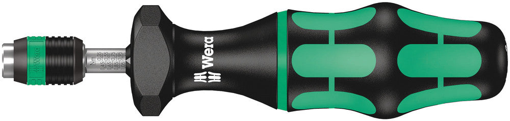 Series 7400 Kraftform adjustable torque screwdrivers (0.1-3.0 Nm) with Rapidaptor quick-release chuck