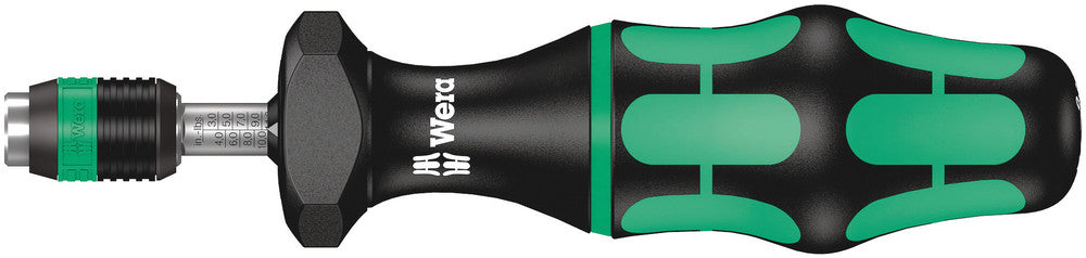 Series 7400 Kraftform adjustable torque screwdrivers (2.5-29.0 in. lbs.) with Rapidaptor quick-release chuck