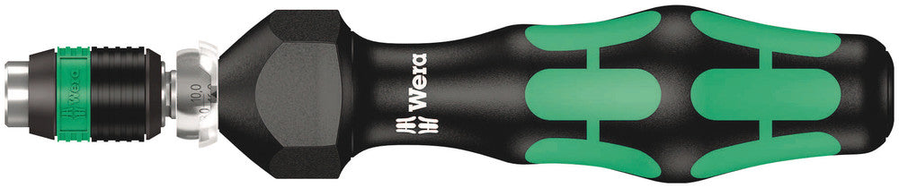 Wera Series 7400 Kraftform adjustable torque screwdrivers (2.5-29.0 in. lbs.) with Rapidaptor quick-release chuck, 7446 x 11-29 in. lbs. 05074711001, view 3