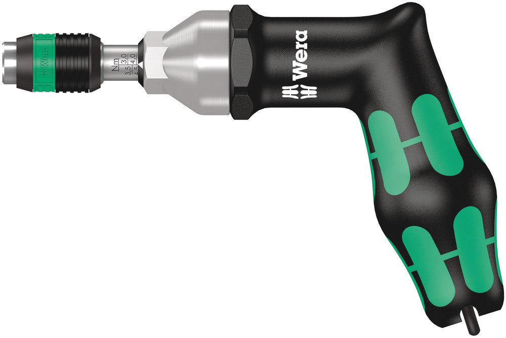 Series 7400 Kraftform pistol handle, adjustable torque screwdrivers (3.0-8.8 Nm) with Rapidaptor quick-release chuck