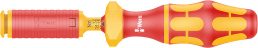 Wera Series 7400 VDE Kraftform adjustable torque handle (0.3-3.5 Nm), 7440 VDE x 0.3-1.2 Nm 05074752001, view 2