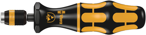Wera Series 7400 ESD Kraftform torque screwdrivers with a customised factory pre-set measurement value, handle size 89 mm, 7452 ESD x 0.9-1.5 Nm 05074824010, view 2