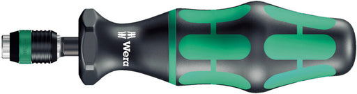 Wera Series 7400 Kraftform torque screwdrivers with a customised factory pre-set measurement value, handle size 105 mm, 7461 x 1.2-3.0 Nm 05074716010, view 2