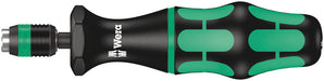 Wera Series 7400 Imperial Kraftform torque screwdrivers with a customised factory pre-set measurement value, handle size 105 mm, 7465 x 2.5-11.5 in. lbs. 05074720010, view 2