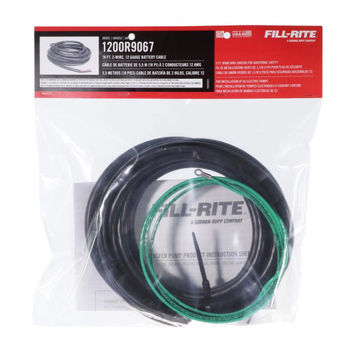 Fill-Rite Copper/Polyethylene Battery Power Cable