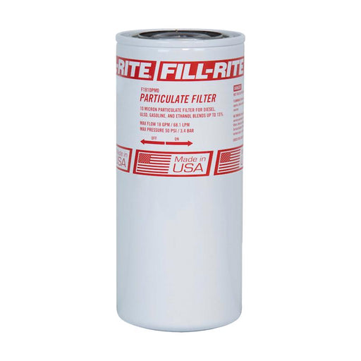 Fill-Rite Nickel Plated Particulate Spin-On Filter 18 gpm