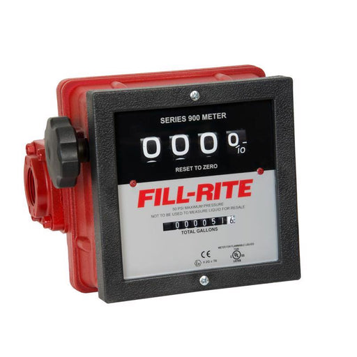 Fill-Rite Aluminum 4-Wheel Mechanical Meter 40 gpm 1