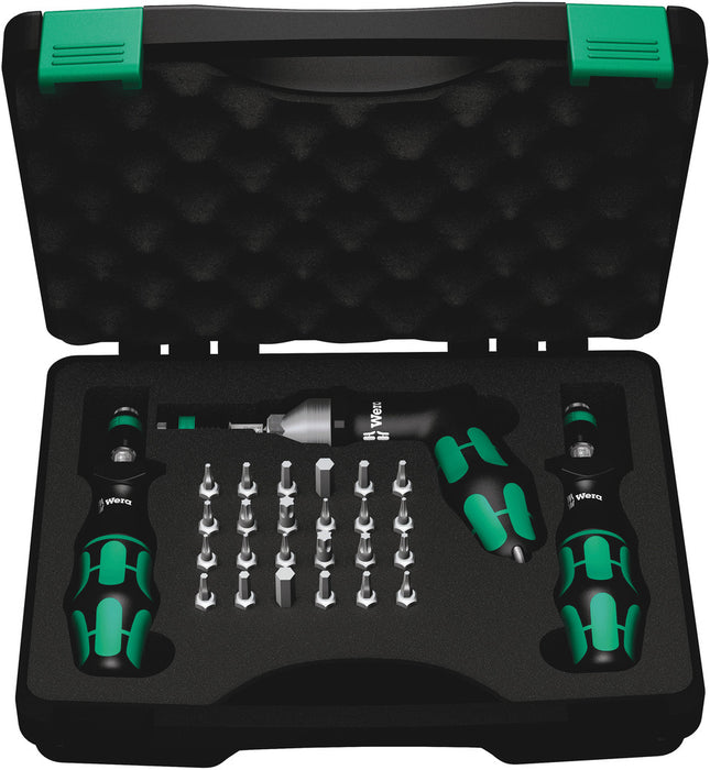 7440/41/42 Kraftform torque screwdriver set 0.3-6.0 Nm