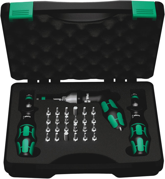 7445/46/47 Kraftform torque screwdriver set 2.5-55.0 in.lbs.